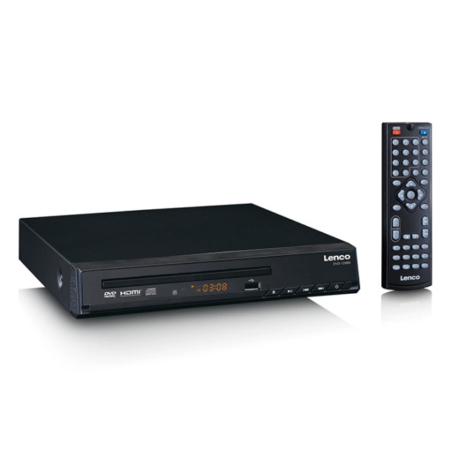 LENCO DVD-120BK