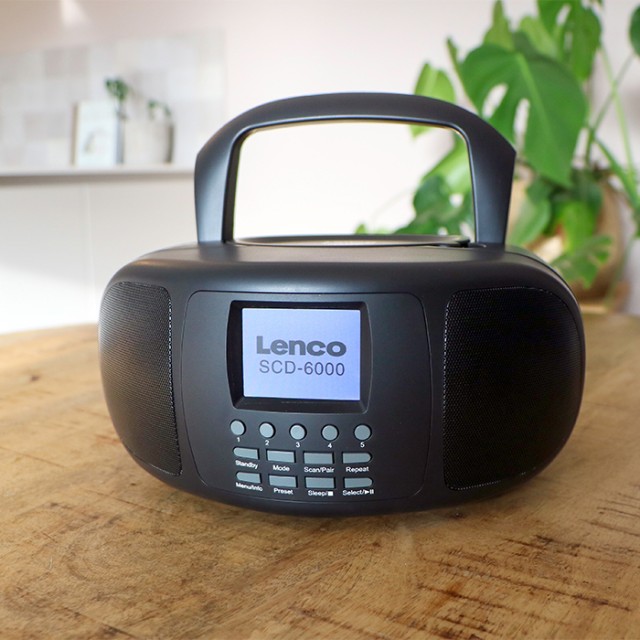 LENCO SCD-6000BK LENCO SCD-6000BK
