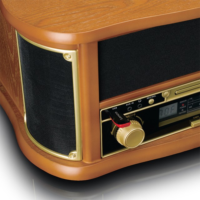 LENCO CLASSIC PHONO TCD-2551WD LENCO CLASSIC PHONO TCD-2551WD