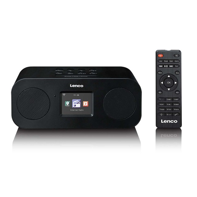 LENCO DIR-121BK