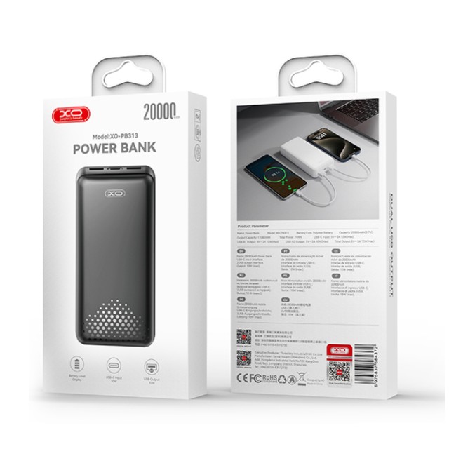 XO PB313 BLACK COLOR