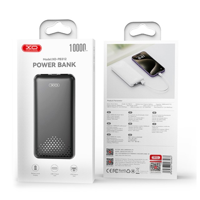 XO PB312 BLACK COLOR