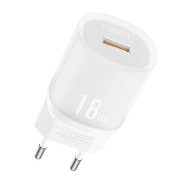 XO L157 (EU) QC3.0 18W CHARGER WHITE
