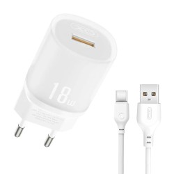 XO L157 (EU) QC3.0 18W CHARGING CHARGER WITH TYPE-C CABLE (NB103)