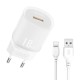 XO L157 (EU) QC3.0 18W CHARGING CHARGER WITH TYPE-C CABLE (NB103)