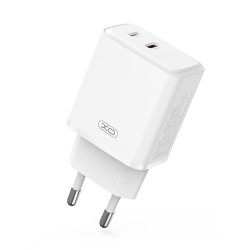 XO L145 20WUSB-C +L PORT BI-DIRECTIONAL REVERSE CHARGER FAST CHARGER