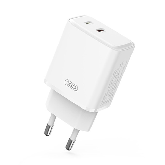 XO L145 20WUSB-C +L PORT BI-DIRECTIONAL REVERSE CHARGER FAST CHARGER