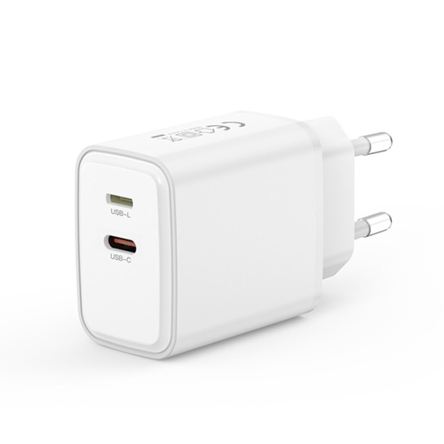 XO L145 20WUSB-C +L PORT BI-DIRECTIONAL REVERSE CHARGER FAST CHARGER