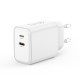 XO L145 20WUSB-C +L PORT BI-DIRECTIONAL REVERSE CHARGER FAST CHARGER