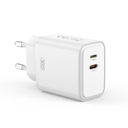 XO L145 20WUSB-C +L PORT BI-DIRECTIONAL REVERSE CHARGER FAST CHARGER