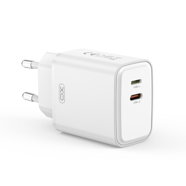 XO L145 20WUSB-C +L PORT BI-DIRECTIONAL REVERSE CHARGER FAST CHARGER