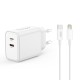 XO L145 20W USB-C + L PORT BI-DIRECTIONAL REVERSE CHARGER  C TO iP CABLE SET