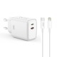 XO L145 20W USB-C + L PORT BI-DIRECTIONAL REVERSE CHARGER  C TO iP CABLE SET