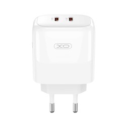 XO L140 (EU) 35W GAN NITRIDE (2 USB-C) FAST CHARGING CHARGER