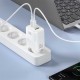 XO L139 (EU) 65W GAN NITRIDE (1USB-A 45W + 2 USB-C 65W) FAST CHARGING CHARGER WITH TYPE-C CABLE (NB1