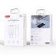 XO L139 (EU) 65W GAN NITRIDE (1USB-A 45W + 2 USB-C 65W) FAST CHARGING CHARGER WITH TYPE-C CABLE (NB1
