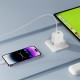 XO L138 (EU) 30W GAN NITRIDE (1 USB-A + 1 USB-C) FAST CHARGING CHARGER WITH TYPE-C CABLE (NB190A)