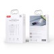 XO L138 (EU) 30W GAN NITRIDE (1 USB-A + 1 USB-C) FAST CHARGING CHARGER WITH TYPE-C CABLE (NB190A)