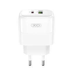 XO L137 (EU) PD20W / QC18W  (1 USB-A+1 USB-C) FAST CHARGING CHARGER