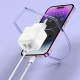 XO L137 (EU) PD20W / QC18W  (1 USB-A+1 USB-C) FAST CHARGING CHARGER
