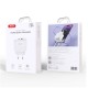 XO L137 (EU) PD20W / QC18W  (1 USB-A+1 USB-C) FAST CHARGING CHARGER