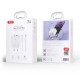 XO L137 (EU) PD20W/QC18W (1 USB-A + 1 USB-C) FAST CHARGING CHARGER WITH LIGHTNING CABLE (NB189A)