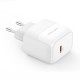 XO L136 (EU) PD20W 1 USB-C FAST CHARGING CHARGER
