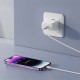 XO L136 (EU) PD20W 1 USB-C FAST CHARGING CHARGER