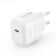 XO L136 (EU) PD20W 1 USB-C FAST CHARGING CHARGER