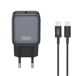 XO L155 (EU) PD30W 1 USB-C FAST CHARGER WITH TYPE-C CABLE
