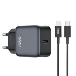 XO L155 (EU) PD30W 1 USB-C FAST CHARGER WITH TYPE-C CABLE