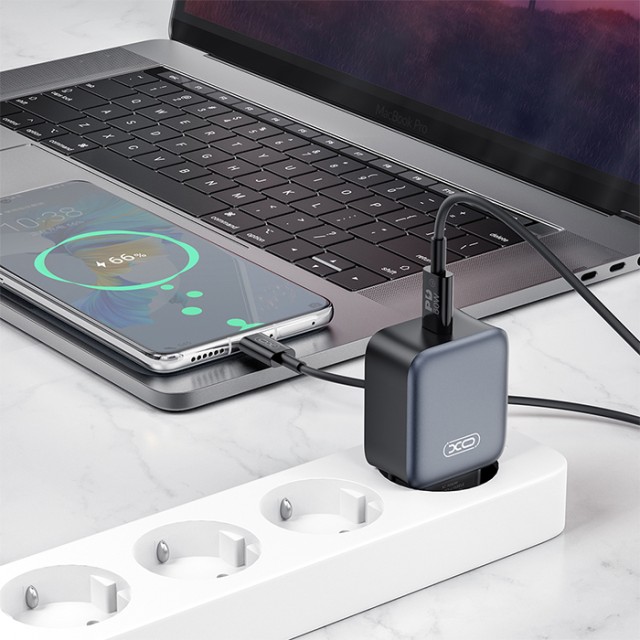 XO L153 (EU) PD20W 1 USB-C FAST CHARGER