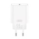 XO CE32 (EU) PD20W SINGLE USB-C FAST CHARGER