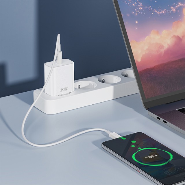 XO CE32 (EU) PD20W SINGLE USB-C FAST CHARGER