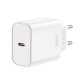 XO CE32 (EU) PD20W SINGLE USB-C FAST CHARGER