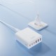 XO L133 (EU) 75W GAN 3A + 3C FAST CHARGER WITH 1.5m POWER CORD