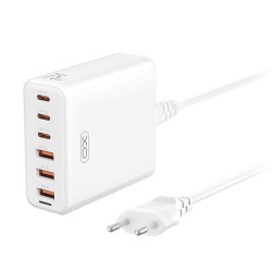 XO L133 (EU) 75W GAN 3A + 3C FAST CHARGER WITH 1.5m POWER CORD