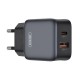 XO L156 (EU) PD30W/QC18W (1A 1C) FAST CHARGER