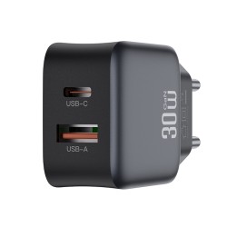 XO L156 (EU) PD30W/QC18W (1A 1C) FAST CHARGER