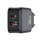 XO L156 (EU) PD30W/QC18W (1A 1C) FAST CHARGER