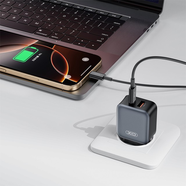 XO L154 (EU) PD20W/QC18W (1A 1C) FAST CHARGER