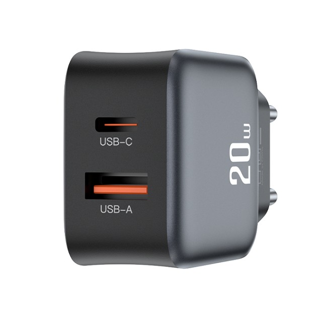XO L154 (EU) PD20W/QC18W (1A 1C) FAST CHARGER