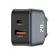 XO L154 (EU) PD20W/QC18W (1A 1C) FAST CHARGER