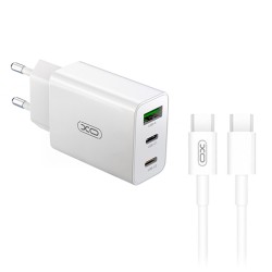 XO L101 (EU) PD20W/PD18W/QC18W QUICK CHARGER WITH TYPE-C CABLE (NB124)