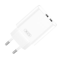 XO CE34 (EU) DUAL USB-A 2.4A CHARGER