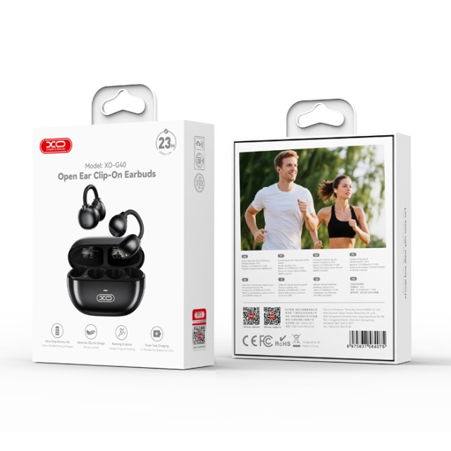 XO G40 PEARL BLACK COLOR