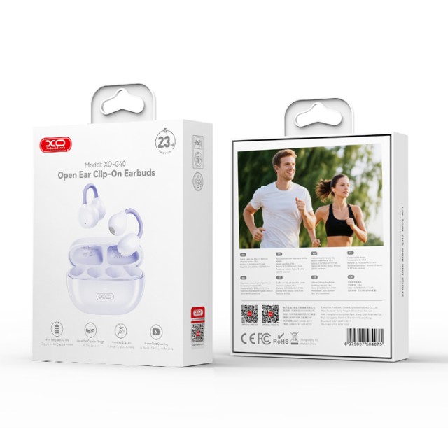 XO G40 PEARL PURPLE COLOR