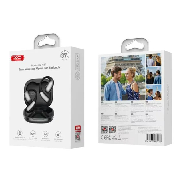 XO G37 LEATHER BLACK COLOR