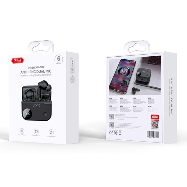 XO G34 STAR POLE BLACK COLOR