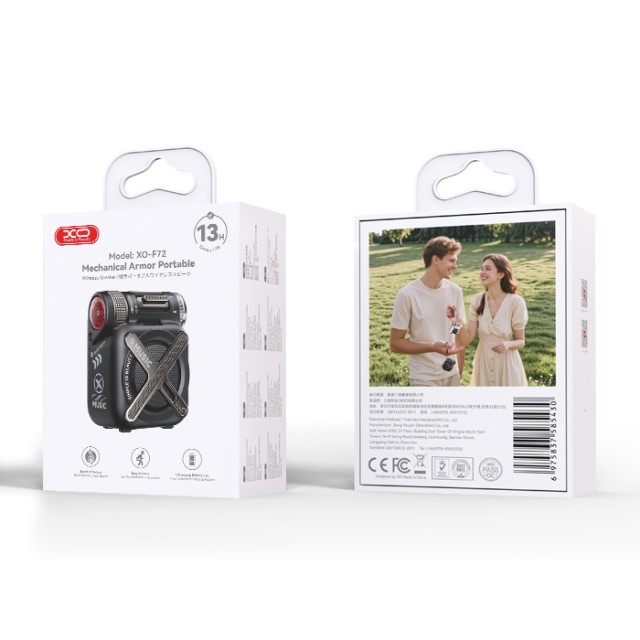 XO F72 MECHA BLACK COLOR